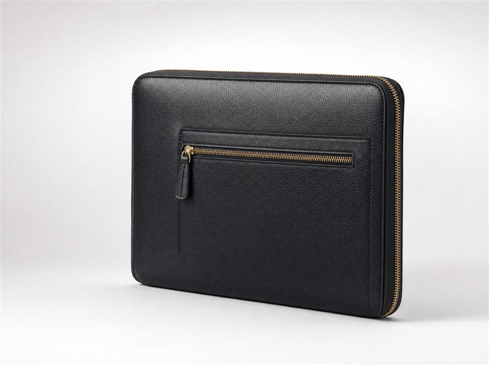 Zip Closure Sleeve